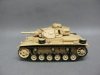 Czołg German Tauch Panzer ausf. H 1:16 Dym Dźwięk